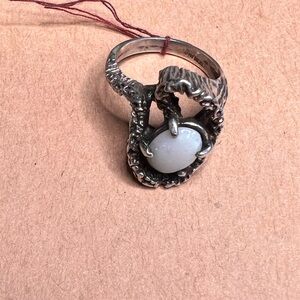 Sterling silver ring